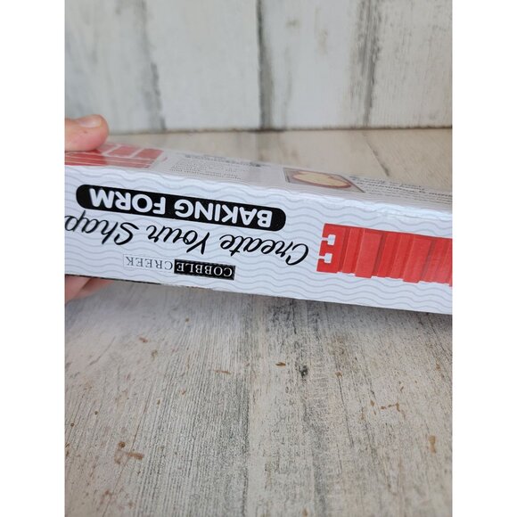 Cobble Creek create your own shape baking form kitchen set non stick - Picture 7 of 7